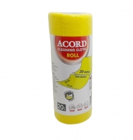 Тряпочки отрывные "Acord" 20 шт. 33*27 415