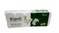 Туалетная бумага "Xianli" 2722 145*180 мм. 10 рулонов.