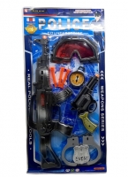 Набор полиции на картоне 13-8 (25*52)