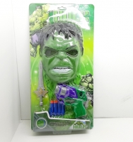 Набор "Халк" в блистере 8811 (с маской)