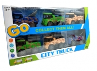 Набор машин в коробке 6 шт. YM-K36 (военные)