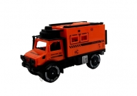 Машина инерционная 9895-61 (Mercedes Unimog)