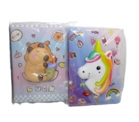 Блокнот "Пони/ Капибара"LуА5-51/52 (сквиш)