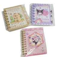 Блокнот на спирале МY-103-6/103-26/187-3