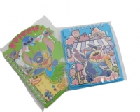 Блокнот на спирале ХАQ-001/2/4 (с наклейками)