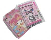 Блокнот на спирале, с ручкой LNB98256-2 (Куроми)