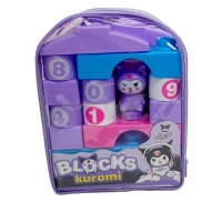 Конструктор в рюкзаке 97-38/6688-168А (Куроми)