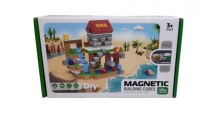 Конструктор магнитный в коробке 618-2 (Minecraft)