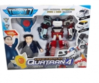 Трансформер "Tobot" в коробке Q1907 (4 в1)