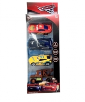 Набор моделек в коробке 4 шт. 899-20 (тачки)