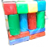 Набор строительных кубиков РР2012-035 (Узбекистан)