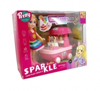 Кукла "Bella Sparkle" в коробке 7027 (с аксессуарами)