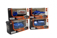 Машина металлическая в коробке LA-271C (полиция)