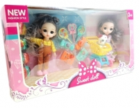 Кукла "Sweet Doll" в коробке 2 шт. 1937 (с аксессуарами)