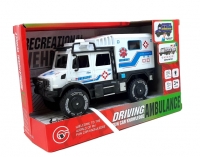 Машина инерционная в коробке 9892-4С (Ambulance)