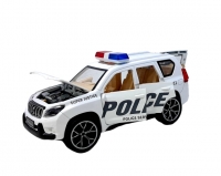 Машина металлическая 2019-045 (Land Cruiser Prado Police)