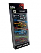 Набор моделек в коробке 4 шт. 2019-010 (джипы)