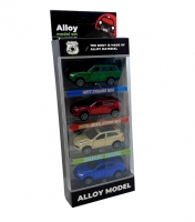 Набор моделек в коробке 4 шт. 2018-008