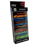 Набор моделек в коробке 4 шт. 2020-012