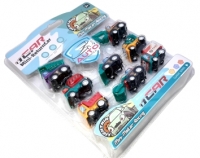 Набор строительных машин в блистере 8 шт. НЕТ-010