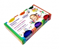 Краски пальчиковые 6 цв.8868