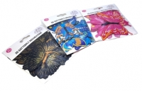 Магниты "Бабочки 3D" 12 шт.