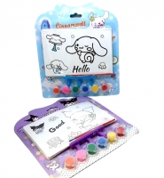 Раскраска на мольберте YC8007 ( с красками)