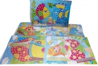 Набор дет. творчества "Аппликация стразами" А4 ЕН-G