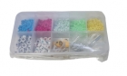 Набор бусинок в футляре (7*13)