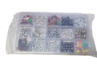 Набор бусинок в футляре (10*17)