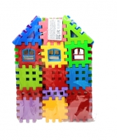 Конструктор в пакете "Домик" PP2014-006 (Узбекистан)