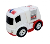 Автомобиль "Скорая помощь" ZAK-1504 (Узбекистан)