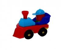 Паровоз инерционный 046, конструктор (Узбекистан)