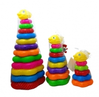 Пирамида "Рыбка" 12 колец (Узбекистан)