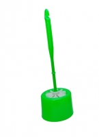 Ершик для унитаза 001 (однотонный)