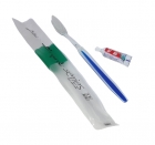 Зубная щетка + зубная паста (дорожные)