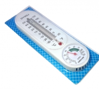 Термометр на картоне 001