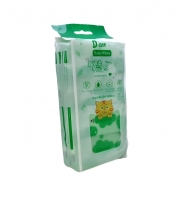 Салфетки влажные "D-nee" 64 шт.(8*8),детские