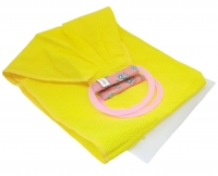 Мочалка в упаковке Q/HXYD02-2022 (скраб)