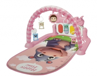 Коврик с погремушками в коробке 996-1000