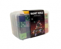 Конструктор магнитный в футляре Y001-23 (96 деталей)