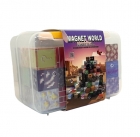 Конструктор магнитный в футляре Y001-24 (45 деталей)