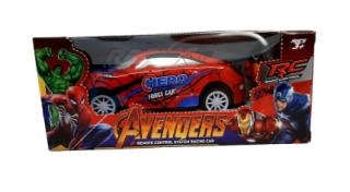 Машина на р/у PU-011B/012B (аккум, Avengers)