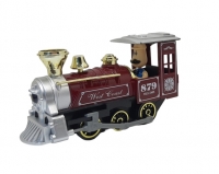 Паровоз металлический XG879-106