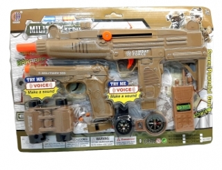 Набор "Military" на картоне CH635