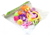 Погремушки в наборе, в пакете 5 шт. 3288-5D