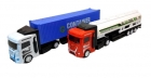 Набор машин в пакете 2 шт. 668-B1 (фургон+цистерна)