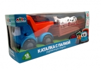 Грузовичек "Лёва" в коробке BB660-Е (животновоз)