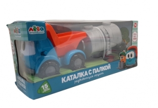 Грузовичек "Лёва" в коробке BB660-В (с цистерной)