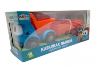 Грузовичек "Лёва" в коробке BB660-А (с прицепом)